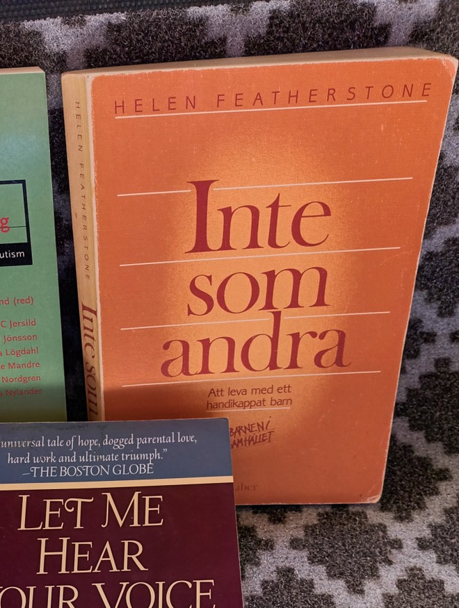 Featherstone: Inte som andra. Leva med handikappat barn
