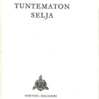 Tuntematon Selja <> Rauha S. Virtanen - pikkukuva 3