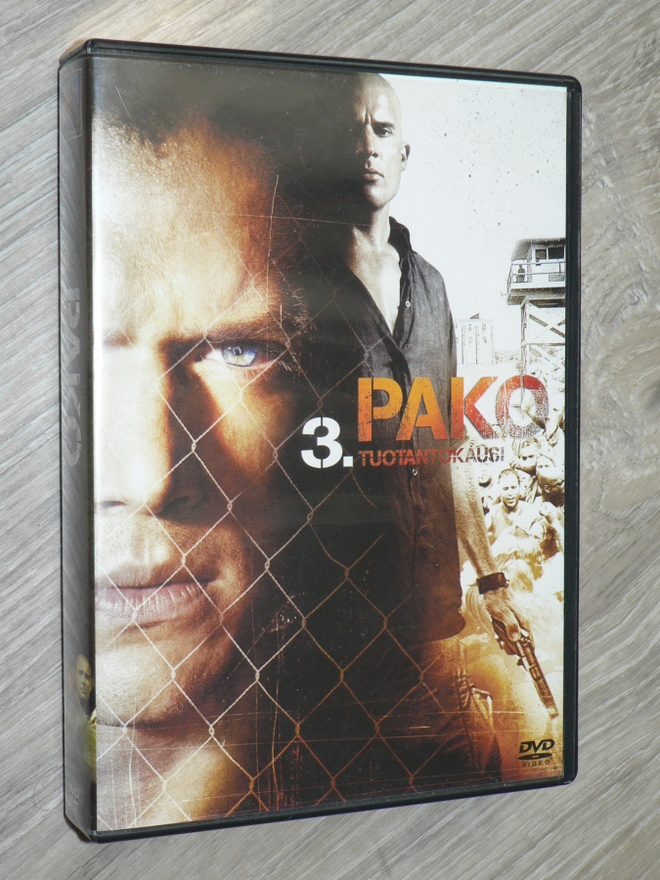 Pako 3. tuotantokausi - DVD Boksi