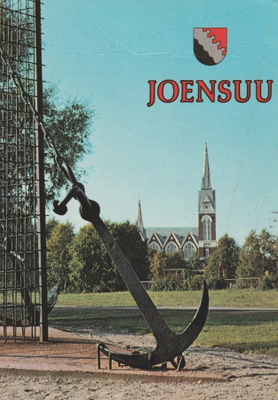 KIRKKOKORTTI - JOENSUUN EV. LUT. KIRKKO - 16