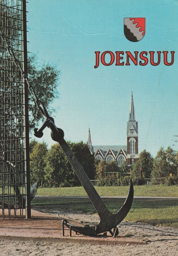 KIRKKOKORTTI - JOENSUUN EV. LUT. KIRKKO - 16