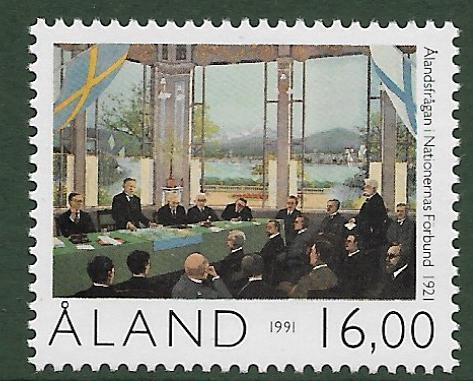 Ahvenanmaan itsehallinto 70v (LAPE 53) **