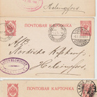 1887-1952 väliltä ehiöitä ja kirjeitä 10kpl. - pikkukuva 2
