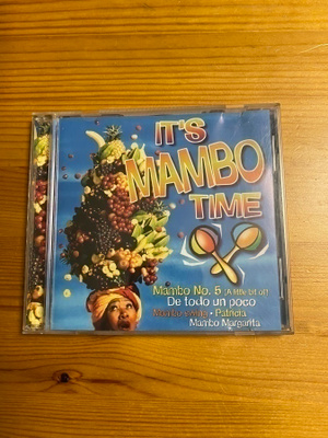It's mambo time  CD