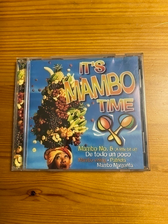 It's mambo time  CD