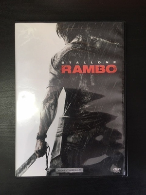 Rambo 4 DVD
