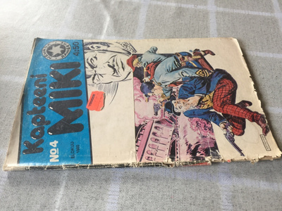 KAPTEENI MIKI 4/1980