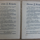 Stein Riverton: Musta tähti I-II, Otava 1917. 163 s. - pikkukuva 2