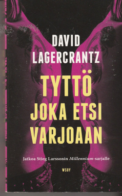 David Lagercrantz, Tyttö joka etsi varjoaan