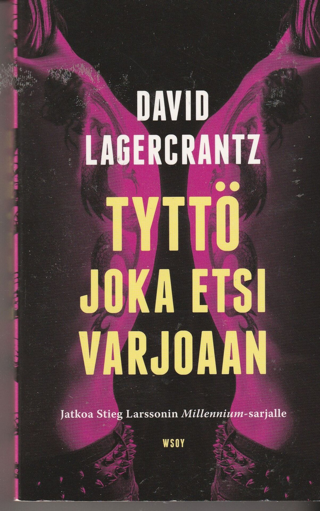 David Lagercrantz, Tyttö joka etsi varjoaan
