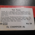 K14. Champion Monte Carlo # 54 Tom Trana - pikkukuva 2