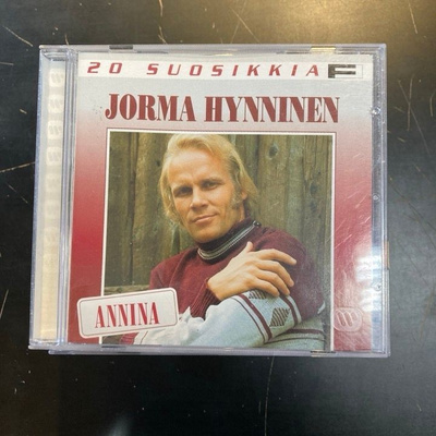 Jorma Hynninen - 20 suosikkia CD
