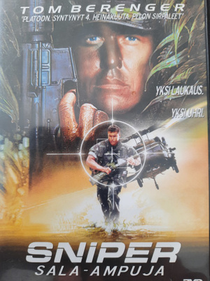 SNIPER SALA-AMPUJA DVD