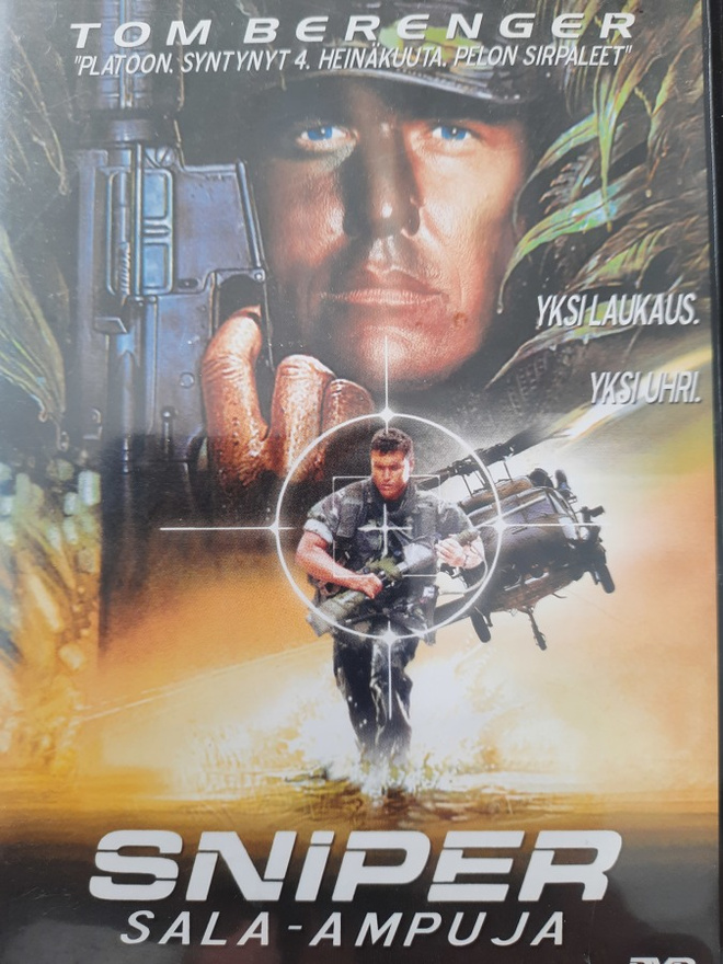 SNIPER SALA-AMPUJA  DVD