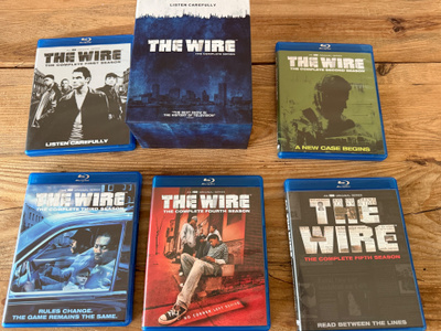 The wire The complete series