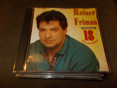 CD RAINER FRIMAN ** 18 SUOSITUINTA **