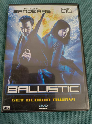 BALLISTIC (Antonio Banderas, Lucy Liu)***