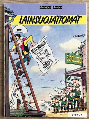 Lucky Luke : Lainsuojattomat 1.painos