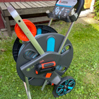Uusi/Käyttämätön Gardena puutarhaletkukärry 30m 19mm 3/4" - pikkukuva 4