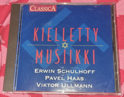 CD Kielletty musiikki
