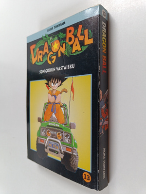 Akira Toriyama : Dragon ball 13 : Son Gokun vastaisku