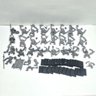 WHFB - 26kpl Orc Boyz [F42] - pikkukuva 2