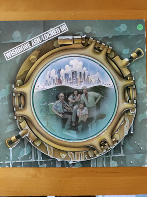 Wishbone Ash: Locked In (LP)