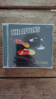 THE AFTONS - ...Not Least cd