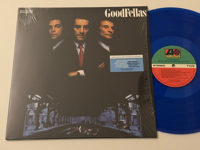 Goodfellas (Music From The Motion Picture LP)