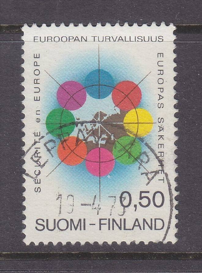 1973 Euroopan turvallisuus loistoleimaisena.