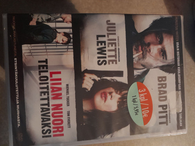 Liian nuori teloitettavaksi dvd,brad pitt