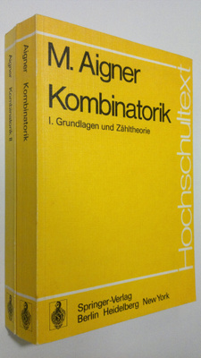 Martin Aigner : Kombinatorik I-II : Grundlagen und Zählth...