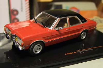 Ford taunus GLX -73 1:43 ALE!