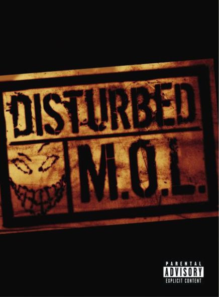 DVD Disturbed - M.O.L