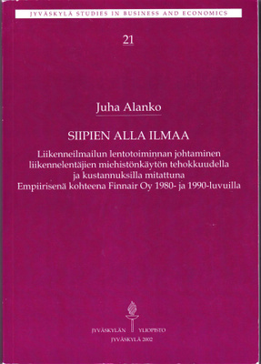 Siipien alla ilmaa