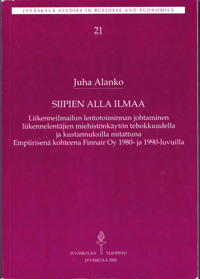 Siipien alla ilmaa