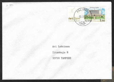 Postilähetys - (LAPE 1+32) Pålsböle 2.7.1992