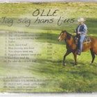 Olle • Jag såg hans ljus CD - pikkukuva 2