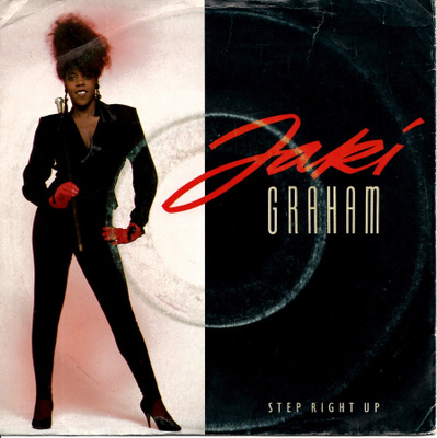 JAKI GRAHAM: Step Right Up / The Closest One 7"kk