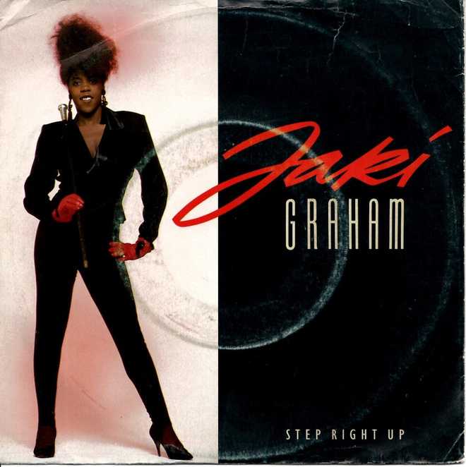JAKI GRAHAM: Step Right Up / The Closest One  7"kk