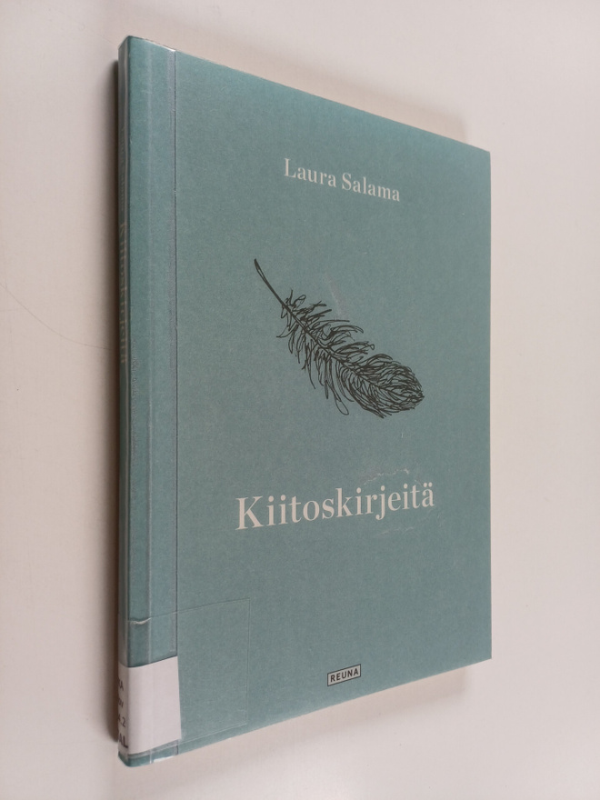 Laura Salama : Kiitoskirjeitä