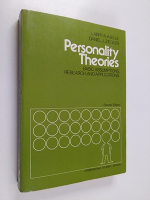 Larry A. Hjelle ym. : Personality Theories - Basic Assump...