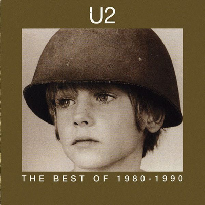 U2 - The Best Of 1980-1990 & B-Sides (2CD) EX+!!
