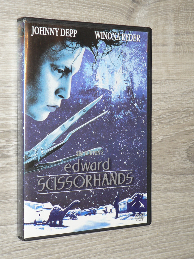 Saksikäsi Edward - DVD