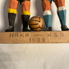 Puusta veistetty jalkapallo palkinto Haka-Hsb 1978 - pikkukuva 3