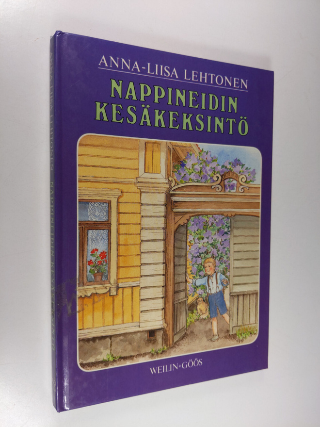 Anna-Liisa Lehtonen : Nappineidin kesäkeksintö