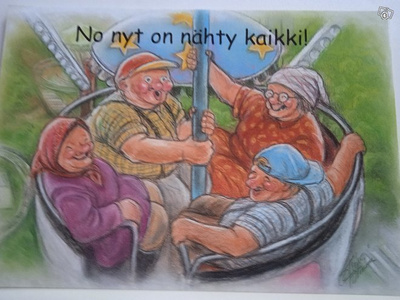 TERHO PELTONIEMI- HÖRÖLÄ - no nyt on nähty kaikki