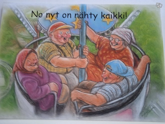 TERHO PELTONIEMI- HÖRÖLÄ - no nyt on nähty kaikki