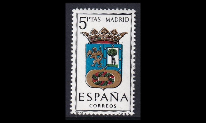 Espanja 1497 ** Vaakuna Madrid (1964)