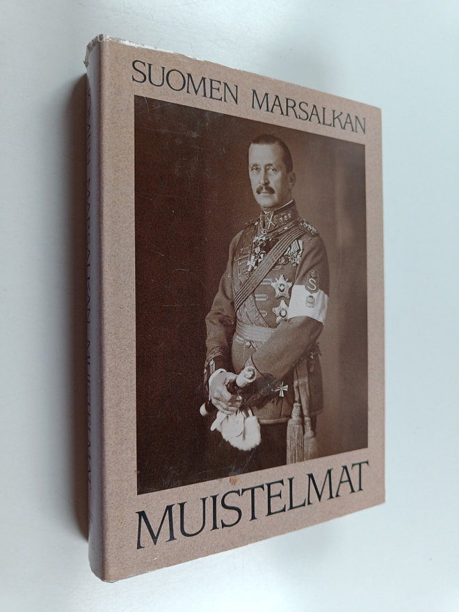 Carl Gustaf Emil Mannerheim : Suomen marsalkan muistelmat...